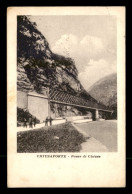 ITALIE - CHIUSAFORTE - PONTE DI CHIUSA - Sonstige & Ohne Zuordnung