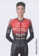 Cyclisme , KILIAN MOREELS 2023 - 2024 - Cyclisme