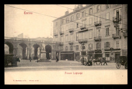 ITALIE - TORINO - PIAZZA LAGRANGE - Autres & Non Classés