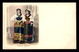 ITALIE - ROMA - COSTUME ROMANI - FEMME - Other & Unclassified