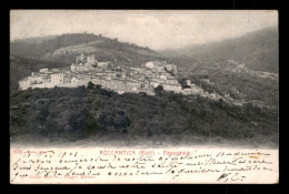 ITALIE - ROCCANTICA - PANORAMA - Other & Unclassified