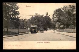 ITALIE - TORINO - PARCO DEL VALENTINO - TRAMWAY - Transport