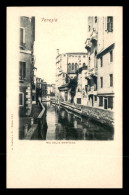 ITALIE - VENEZIA - RIO DELLE MARAVEGE - Venezia (Venedig)