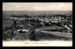 ITALIE - ALBANO - PANORAMA - Sonstige & Ohne Zuordnung