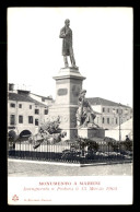 ITALIE - PADOVA - MONUMENTO A. MAZZINI - Padova