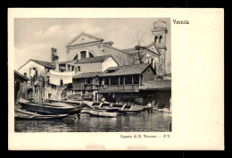 ITALIE - VENEZIA - SQUERO DI S. TROVASO - Venezia (Venice)