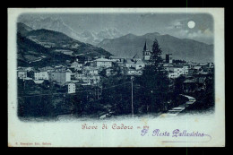 ITALIE - PIEVE DI CADORE - CLAIR DE LUNE - Altri & Non Classificati