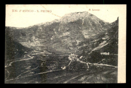 ITALIE - VALLE D'ASTICO - S. PIETRO - Sonstige & Ohne Zuordnung