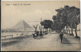 16-CAIRO-RODD TO THE PYRAMIDS - Kairo