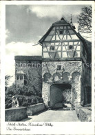 71994683 Kuenzelsau Schloss Stetten Torwartshaus Kuenzelsau - Künzelsau