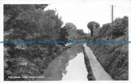 R159175 The Canal From Tring Station. F. Jacklin. RA. 1923 - Monde