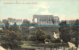 R160477 Malmesbury Abbey And Abbey House. N. Riddick. 1907 - Monde