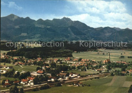 71994675 Uebersee Kampenwand Fliegeraufnahme Uebersee - Autres & Non Classés