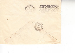 ITALIA  1928 - Etichetta Postale "SALSOMAGGIORE:::" - Reklame