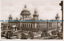 R159177 The City Hall. Belfast. RP - Monde