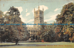 R160479 Cirencester Church From Abbey Grounds. The Cecily. 1907 - Monde