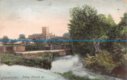 R160480 Leominster Priory Church. Frith. 1905 - Monde