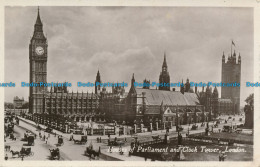 R159619 Houses Of Parliament And Clock Tower. London. Selfridge - Sonstige & Ohne Zuordnung