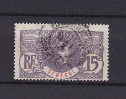 SENEGAL 1906 TIMBRE N°35 OBLITERE GENERAL FAIDHERBE - Usati