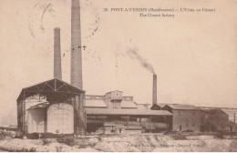 Pont è Vendin : L'usine Au Ciment. - Andere & Zonder Classificatie