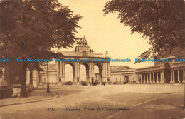 R159180 Bruxelles. Palais Du Cinquantenaire. Marco Marcovici. 1924 - Monde