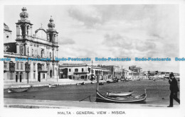 R159622 Malta. General View. Misida. RP - Monde