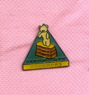 Rare Pins Gymnastique Gym Pantin Nounours P561 - Gymnastik