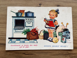 ILLUSTRATION FRED TURNER / DINER'S NEARLY READY ! - Altri & Non Classificati