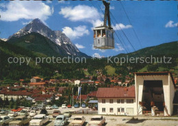 71994635 Mittenwald Bayern Wettersteinspitze Talstation Karwendelbahn Mittenwald - Mittenwald