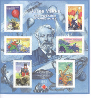 BF85 Heros De Roman De Jules Verne - Neufs