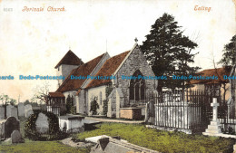 R159186 Perivale Church. Ealing. 1905 - Monde