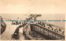 R160489 Llandudno Pier And Steamer. Photochrom. No 44803 - Monde