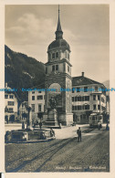 R160490 Altdorf. Dorfplatz Mit Telldenkmal. Photoglob - Monde