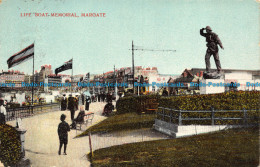 R159190 Life Boat Memorial. Margate. 1920 - Monde