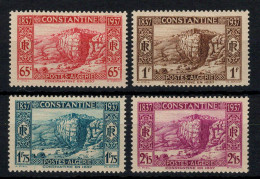 Algérie - YV 131 à 134 N** MNH Luxe Complète , Constantine , Cote 24 Euros - Unused Stamps