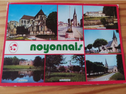 60  - OISE TOURISTIQUE - Le Noyonnais  - Ourscamp - Cuts - Ribecourt - Carlepont  - Thiescourt .... - Noyon