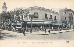 R159633 Tunis. Le Casino Et Le Theatre Municipal. ND. No 82 - Monde