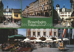 71994585 Rosenheim Bayern Fussgaengerzone Rosenheim - Autres & Non Classés