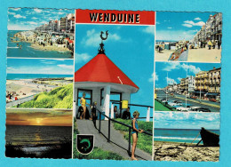 * Wenduine - Wenduyne (Kust - Littoral) * (Kruger 772/12) Plage, Beach, Digue, Dijk, Oldtimer, Aniimée, Sunset - Wenduine