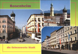 71994583 Rosenheim Bayern Teilansichten Rosenheim - Autres & Non Classés