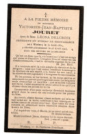 Wodecq 1861 - 1923 , Victorien Jean Batiste Jouret ,  Président Du Bureau De Bienfaisance - Obituary Notices
