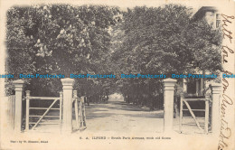 R159635 Ilford. South Park Avenue With Old Gates. W. Hornby. 1904 - Monde