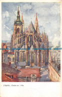 R159195 Praha. Chram Sv. Vita. J. Plichta - Monde