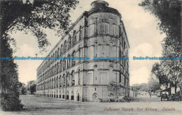 R159636 Dalhousie Barrack. Fort William. Calcutta - Monde