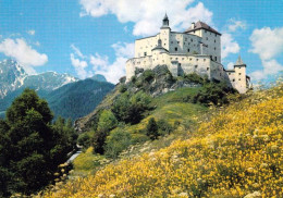 1 AK Schweiz / Switzerland * Schloss Tarasp In Der Gemeinde Scuol - Gilt Als Eine Der Imposantesten Burgen Graubündens * - Scuol