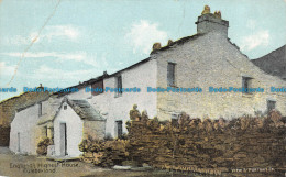 R160495 Englands Highest House. Cumberland. View And Portrait. 1908 - Monde