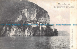 R159637 Un Saluto Da S. Caterina Del Sasso. F. Colombo - Monde