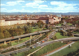 71994571 Mannheim Brueckenauffahrten Schloss Mannheim - Mannheim