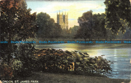 R159199 London. St. James Park. 1908 - Autres & Non Classés
