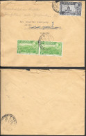 Ethiopia Cover Mailed To Germany 1959. 10c Rate - Etiopia